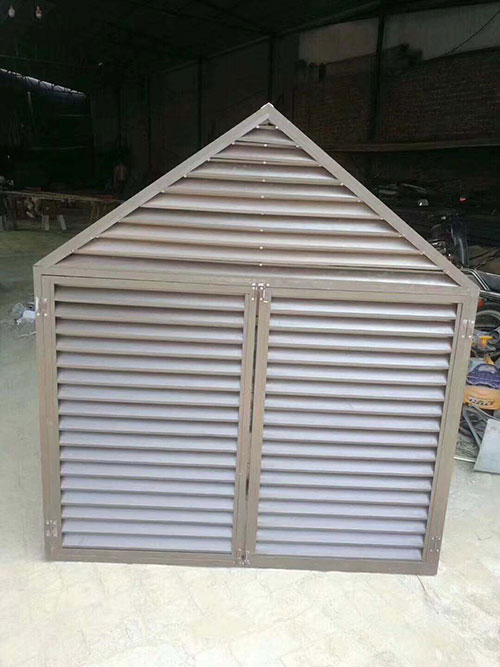 河南鋁合金百葉窗